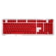 thumbnail image 1 of 104 Teclas Cap Colorido PBT-Retroiluminado Gaming Keycap Reemplazo Teclado mecánico, 1 of 1