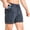 Dark Gray, variant on BROKIG Mens Lightweight Gym Shorts Running Workout Shorts with Pockets (Large, Black)