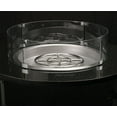 thumbnail image 5 of Celestial 23" x 6" Glass Wind Guard for 19” Round Fire Pits, 5 of 5