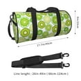 thumbnail image 2 of Sikiie Kiwi Lemon Duffel Bag, Travel Bag, Sports Gym Bag - Ideal for Sports, Gym, Overnight Stays, 2 of 6