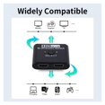 thumbnail image 4 of 4K Bi-Direction HDMI Switch HDMI-Compatible Switcher Splitter for TV Box 1x2/2x1 Switcher Adapter, 4 of 6