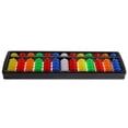 thumbnail image 4 of Portable Abacus, Arithmetic Kids Calculating Tool (13 Digits Rod with 5 Colorful Beads) 2, 4 of 8