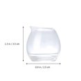 thumbnail image 4 of 1 Pc Transparent Mini Glass Cup Milk Cup Coffee Latte Cup (Transparent), 4 of 9