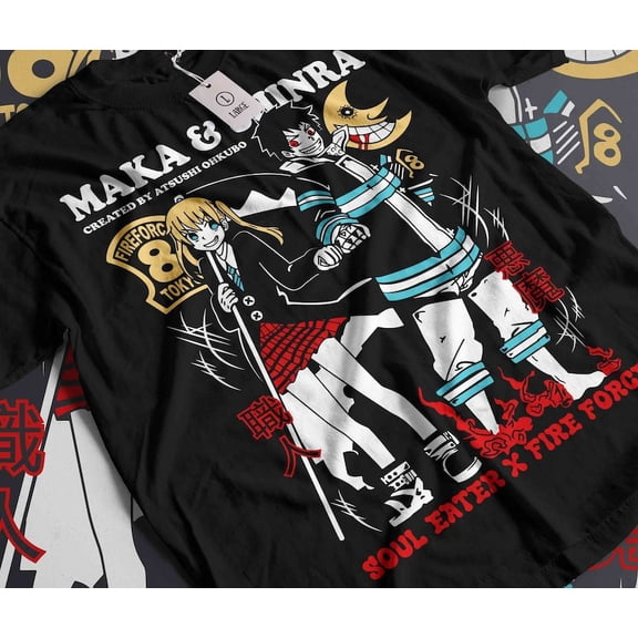 Soul Eater Maka Albarn Shirt -soul Eater Shirt,soul Eater T-shirt,anime Shirt,anime Clothing,maka Albarn T Shirt,anime Tshirt