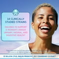 thumbnail image 4 of BioEmblem Beauty Probiotics for Women, 35 Billion CFU 14 Strains with Biotin, Collagen, 4 of 4