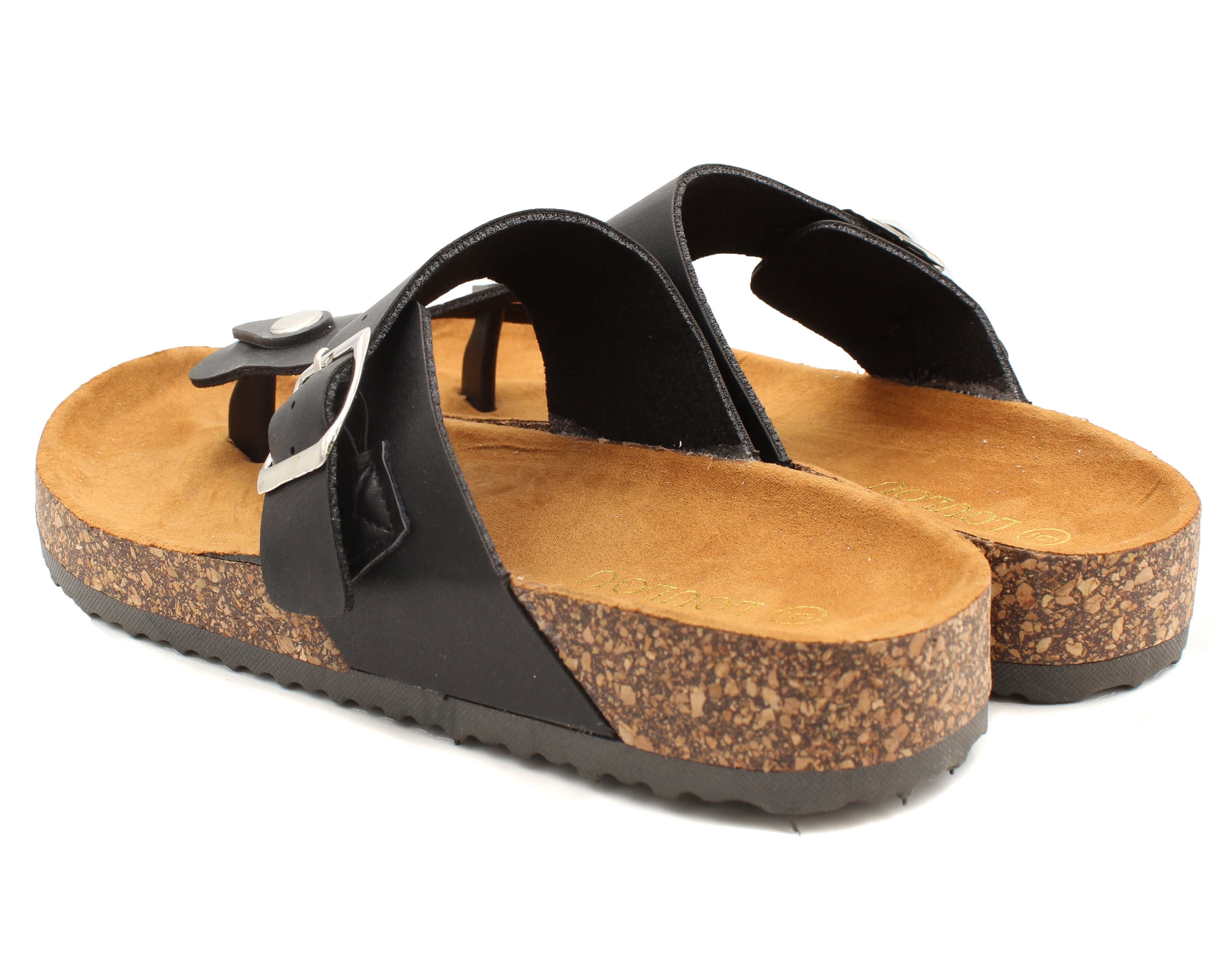 cork bottom platform sandals