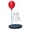 A*4, variant on 3D Printed Ghost Figurine With Red Balloon, Tabletop Desk Shelf Ornament, Non Light Version, Style A.