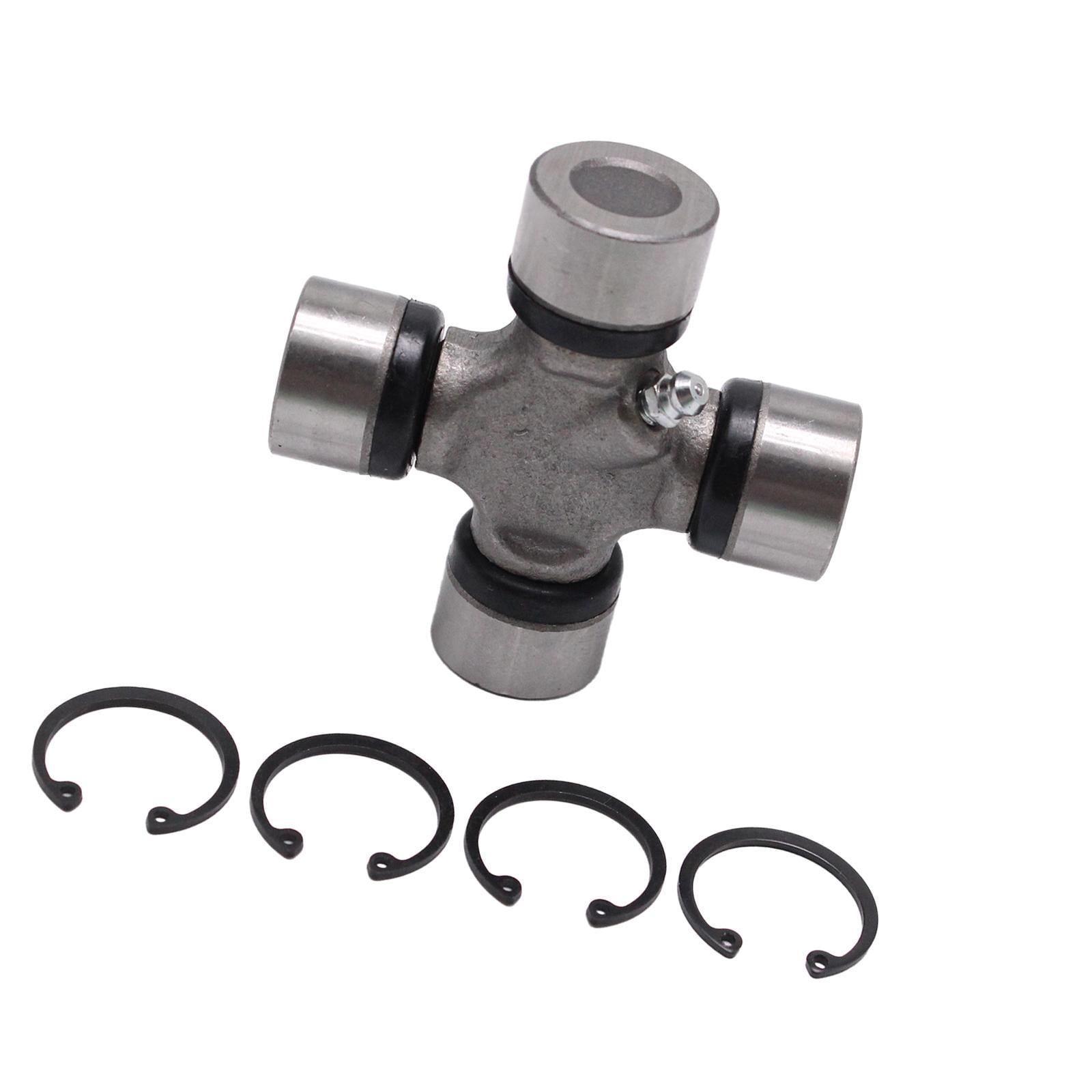 U Joint Kit Universal Joint Repair Parts Greaseable Metal Construction for Jeep and Chevrolet 1310 Series Vehicles