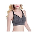 thumbnail image 2 of Maternity Nursing Bra Breastfeeding Wireless Bra Seamless Full Coverage for Sleep, 2 of 7