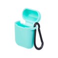 thumbnail image 2 of AirPods Case - Compatible with AirPods 1 & 2, Diamond Blue, 2 of 6