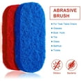 thumbnail image 5 of Polishing Pad Brush - 4 Cleaning Scrubs with Handle Kit for Finishing and Polishing Ship Accessories, 5 of 5
