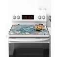 thumbnail image 2 of Stove Top Covers for Electric Stove, Coastal Turtle Kitchen Glass Ceramic Electric Cooktop Covers 31''x24'', Summer Nautical Teal Beach Starfish Coral HeatResistant Oven/Countertop Protector, 2 of 3