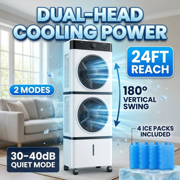 TAZTIR Evaporative Air Cooler for Indoor