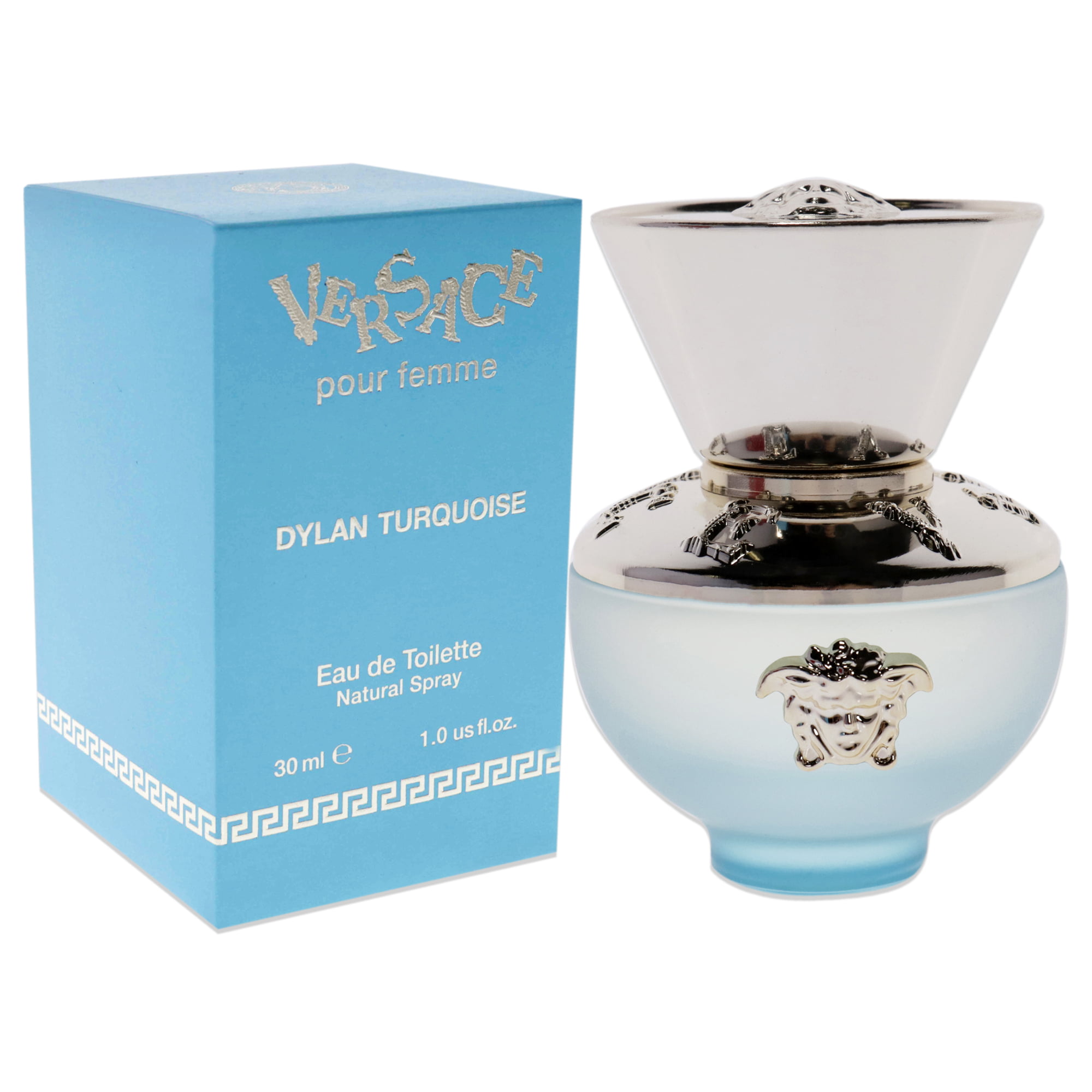 Dylan Turquoise Pour Femme by Versace for Women - 1.7 oz EDT Spray