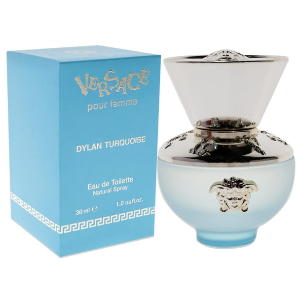 Versace Dylan Turquoise Pour Femme, 1 oz EDT Spray - Walmart