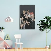 Stray Kids Poster SKZ Poster Kpop Poster Poster Album Cover Posters for Bedroom Wall Art Canvas Posters Music Album Cover Poster