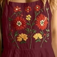 thumbnail image 5 of FchengtaiS Summer Boho Jumpsuit Women Floral Embroidered Sleeveless Rompers Casual Loose Wide Leg Overalls With Pockets, 5 of 7