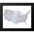 thumbnail image 2 of Prime, Marcus 18x15 Black Modern Framed Museum Art Print Titled - Rockin USA, 2 of 5