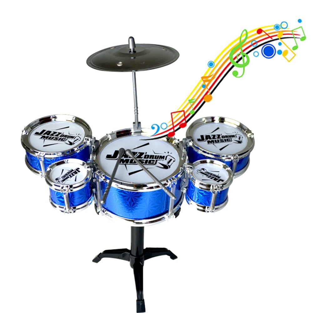 kids jazz drum set