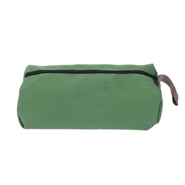 Bolsa de herramientas de boca ancha, bolsa de herramientas de boca ancha, lona, resistente, bolso de alta capacidad, bolsa de herramientas de boca ancha, lona meticulosamente diseñada NikouMX herramienta