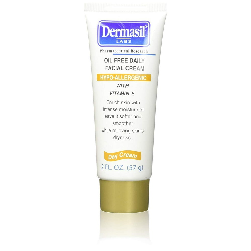 Dermasil Labs Oil Free Daily Retinol Facial Cream 2 Fluid Ounces