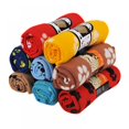 thumbnail image 4 of Pet Blanket Velvet Fleece Blanket For Dogs And Cats, Super Soft Cozy Double-sided Mat For Couch Car Backseat Bed, 4 of 4