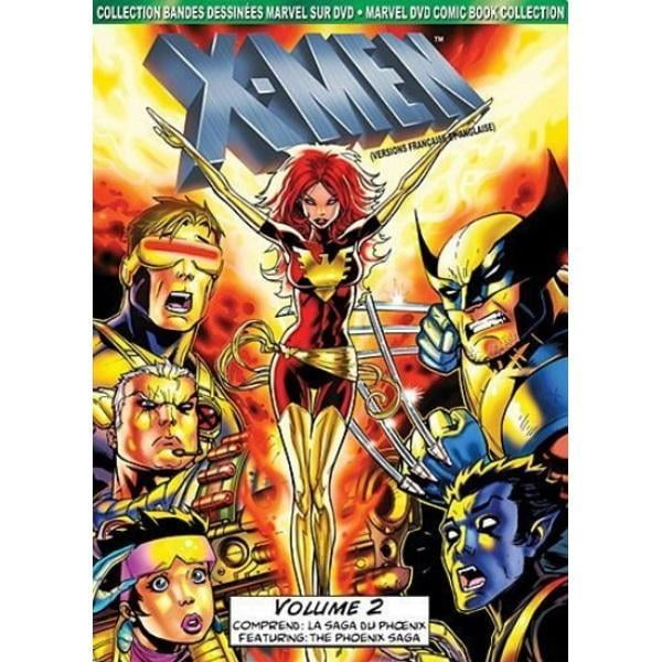 cocinero Aumentar Condimento Marvel's X-Men Animated TV Series: Vol 2. - DVD Comic Book Collection [DVD  Box Set] - Walmart.com