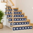 thumbnail image 4 of Mi Alma White Star Shaped Peel & Stick Tiles - Vinyl Backsplash 8x8, 4 of 10