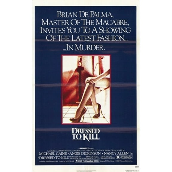 Dressed to Kill Movie Poster (11 x 17)