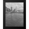 thumbnail image 2 of Phillip, Jamie 19x24 Black Modern Framed Museum Art Print Titled - NY, 2 of 5