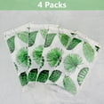 thumbnail image 6 of 4 Pack Tropical Palm Leaf Tablecloths - 86.6’’x51.2’’ Disposable Plastic Hawaiian Luau Tablecloths, for Hawaiian Luau Party Decorations, Jungle Safari Theme Party, Summer Beach Kids Birthday Supplies, 6 of 7