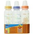 thumbnail image 2 of Evenflo Classic Zoo Friends Standard Bottles 8 Oz 3 ea (Pack of 2), 2 of 4