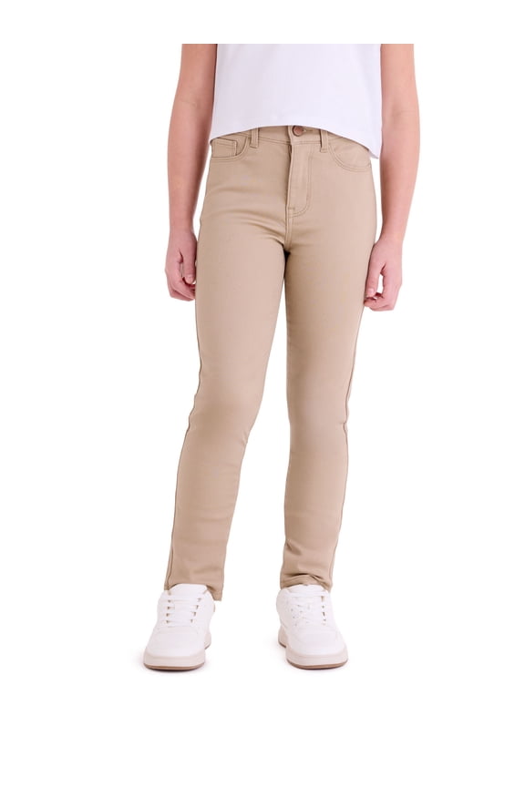 Girls High Rise Skinny, Sizes 5-18 Slim