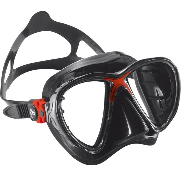 Cressi Big Eyes Evolution Snorkeling & Scuba Mask