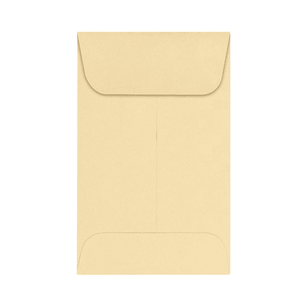 1000 2x2 White Paper Coin Stamp Envelope GUARDHOUSE Archival Acid Sulpher Free 