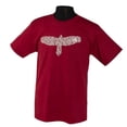 thumbnail image 2 of Paul Reed Smith Bird as a Word Tee - Oxblood Red, 2 of 3