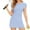 Sky Blue, variant on Abomasnow Womens 2-in-1 Ruffle Sleeve Golf Tennis Dress with Built-in Shorts Lightweight A-Line Workout Exercise Athletic Mini Dresses