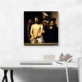 thumbnail image 2 of ARTCANVAS Ecce Homo 1605 Canvas Art Print by Caravaggio - Size: 18" x 18" (0.75" Deep), 2 of 9