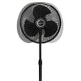 thumbnail image 6 of Lasko 16" Performance Pedestal Fan, Adjustable Height, 3 Speeds, 53" H, Black, 2527, New, 6 of 9