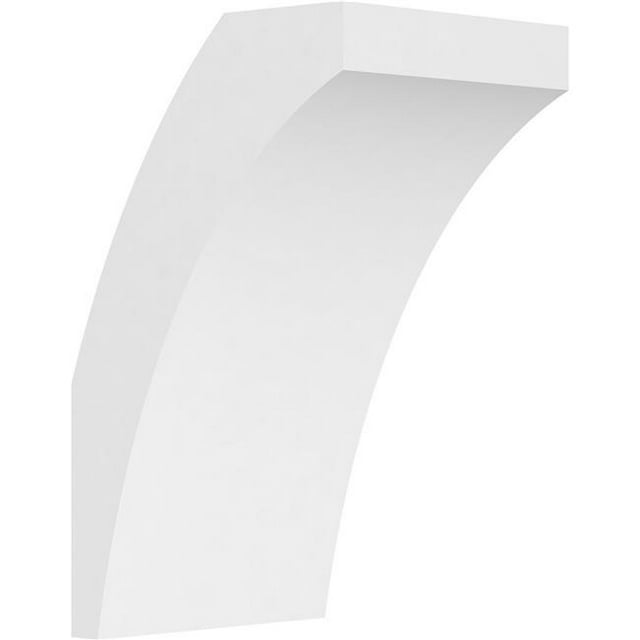 Ekena Millwork BRCP05X06X10THR Standard Thorton Architecture Grade PVC Accolade - 5 x 6 x 10 Po.