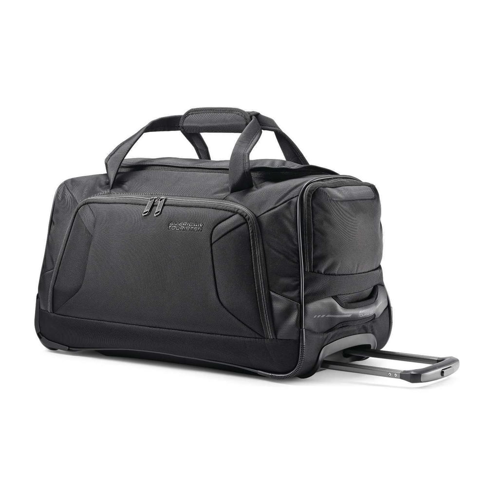 American Tourister - American Touister Zoom 22-inch Wheeled Duffel ...