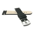 thumbnail image 4 of 20mm Vintage Watch Band Strap, Leather, Minimal Stitch, Stainless Steel Buckle, 4 of 7