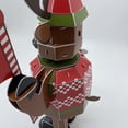 thumbnail image 3 of De Navidad, Juguete De Papá Noel, Muñeco De Nieve, Alce, Cascanueces, Modelo De Papel Diy, Rompecabezas Tridimensionales, Juguetes Educativos Para Niños, Regalo Scienceny HA046912-03, 3 of 6