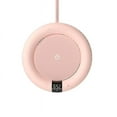 thumbnail image 1 of Christmas Intelligent Constant Temperature Heating Coaster, Insulated Water Cup Base, Desk Warmer Heating Pad, 1 of 5