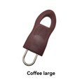 thumbnail image 4 of Ounissouiy Tirador de cremallera Cremalleras de plástico desmontables Tirador Fijador de cremallera Equipaje Mochilas Monederos Botas Pantalones Almacenamiento y organización del hogar Café Grande, 4 of 6
