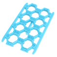 thumbnail image 1 of Grabador de fondant, molde de plástico para hornear DIY, molde para hornear DIY, decoración de pasteles, eficiencia óptima, 1 of 8