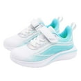 thumbnail image 3 of enyan Girls' Running Shoes Shoes for Girls Girls' Shoes Lightweight Slip On Casual Running Shoes Breathable Fashion Sneakers(White,3.5), 3 of 7