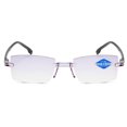 thumbnail image 4 of Tignapoo Stylish Dual-Focus Reading Glasses for Seniors with Diamond-Cut Edges, Anti-Blue Light Protection, 150 Degree Magnification, Elegant Black Frame - Perfect Gift for Loved Ones, 4 of 5