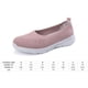 thumbnail image 2 of Mujeres zapatillas de mocasines de mocasína zapatos de moda redonda de mocasines planos y transpirables zapatos para caminar para caminar en casa, 2 of 9