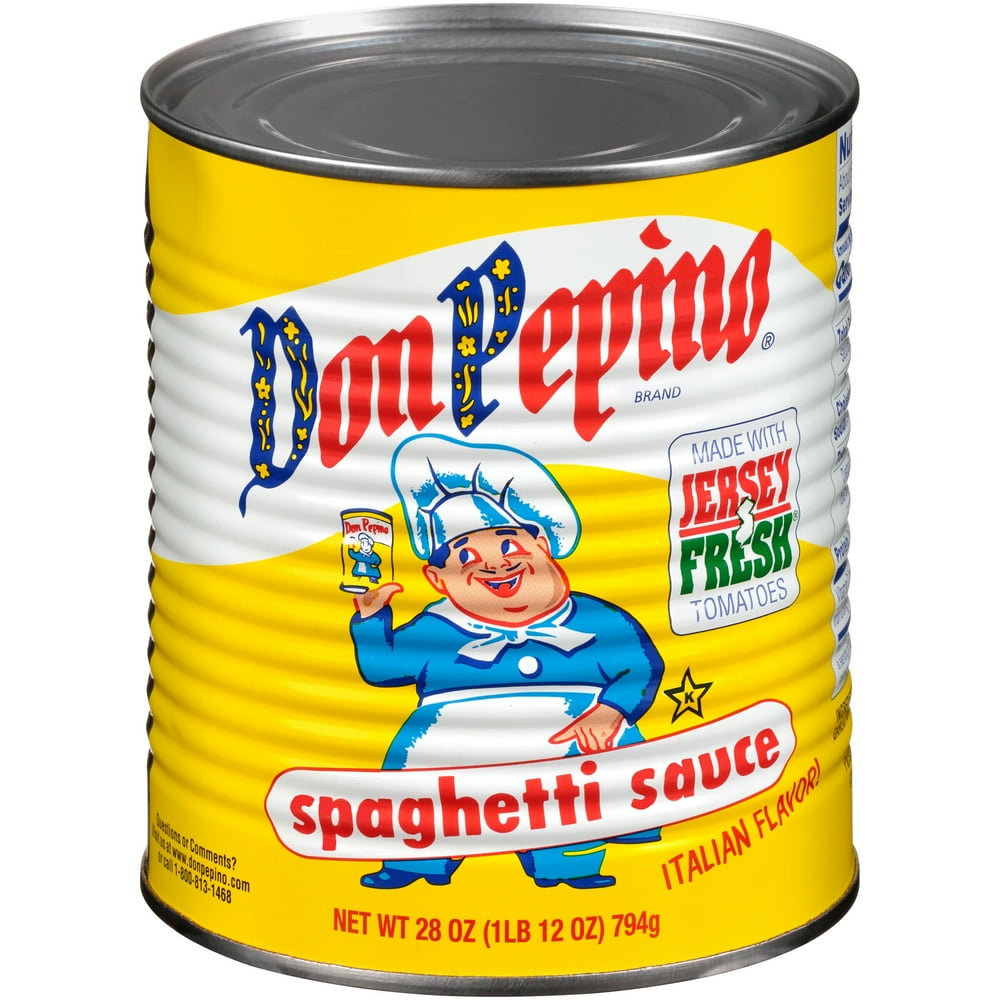 Don Pepino® Spaghetti Sauce 28 oz. Can